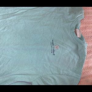 simply southern blue sloth on unicorn unworn shirt